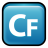 Adobe ColdFusion CS3 Icon 48x48 png